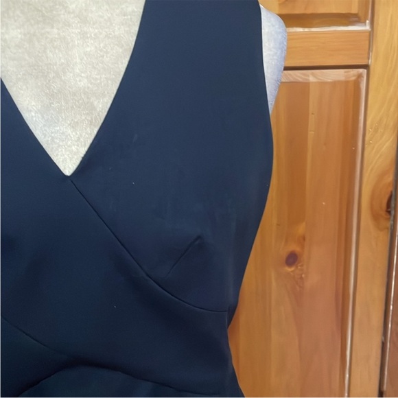 NWOT TED BAKER ELENIII SLEEVELESS V-NECK FITTED DRESS SZ US 8/10 OR TWD SZ 3 - Picture 4 of 6